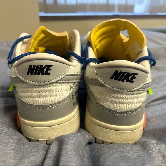 Off White x Dunk Lot 10 REAL!! Don’t want. Will come with original box. - Picture 10 of 12